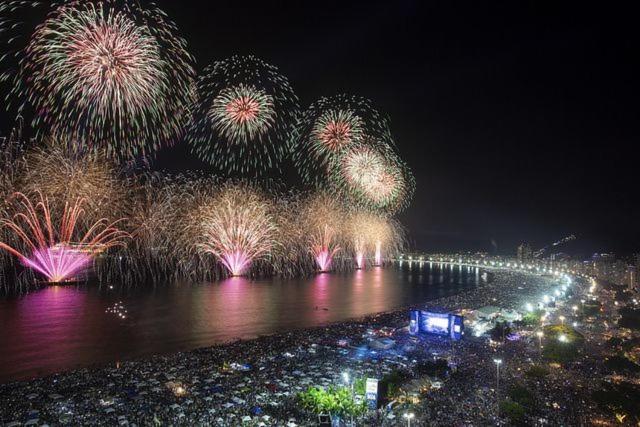 Loft Perto Da Praia De Copacabana Rio de Janeiro Exterior foto